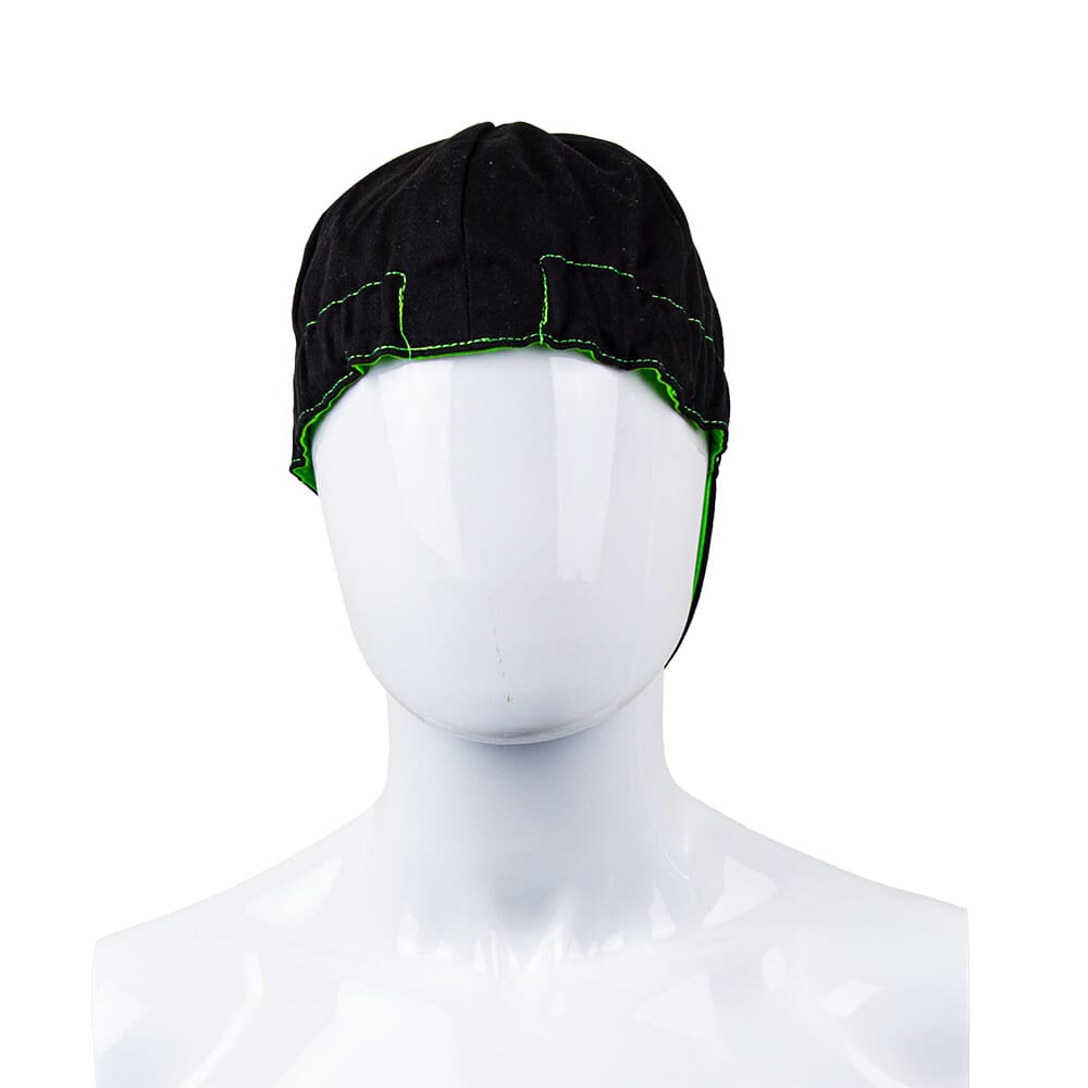 55866 Reversible Welding Cap, Gree